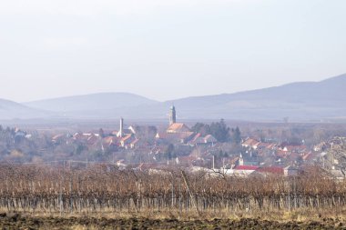 Macaristan 'ın Gyongyossolymos köyü