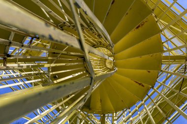 Macaristan, Olgunlaşmış Sasto yakınlarındaki gözcü kulesi.