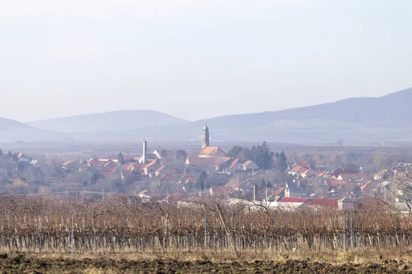 Village of Gyongyossolymos in Hungary — 스톡 사진