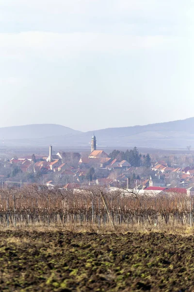 Village of Gyongyossolymos in Hungary — 스톡 사진