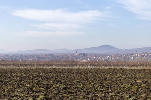 Village of Gyongyossolymos in Hungary — 스톡 사진