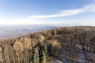 Matra dağlarının manzarası Kekes 'den