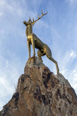 Matraballa 'da Mucizevi Geyik Heykeli