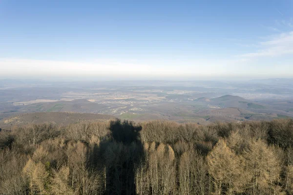 Matra mountains view from the Kekes — 스톡 사진