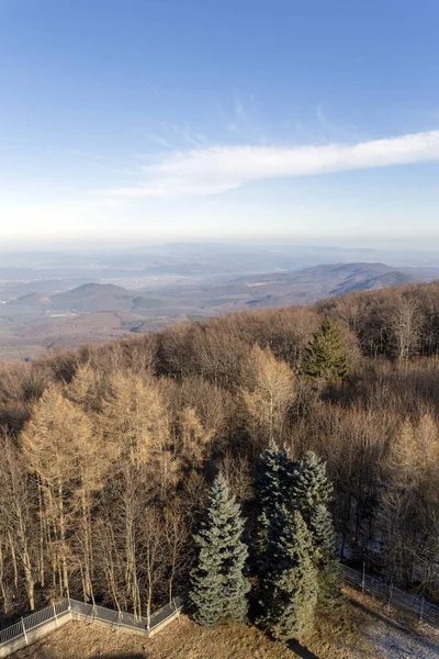 Matra vista sulle montagne dai Kekes — Foto Stock