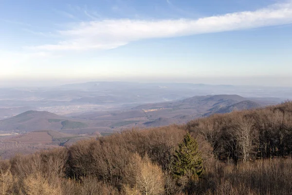 Matra mountains view from the Kekes — 스톡 사진