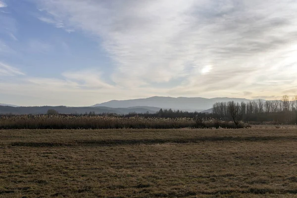 View of the Matra mountains of Hungary — 스톡 사진