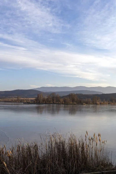 Reservoir lake of Maconka near Batonyterenye — 스톡 사진