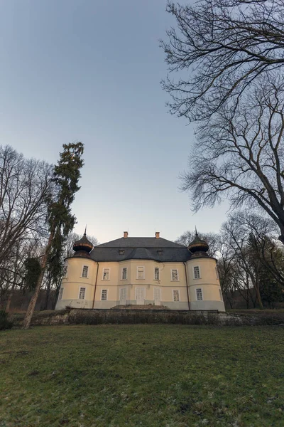 Gyurky-Solymossy-castello in Batonyterenye — Foto Stock