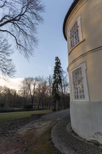 Gyurky-Solymossy-castle in Batonyterenye — Stock Photo, Image