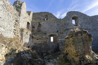 Macaristan ve Slovakya sınırında Somosko Kalesi