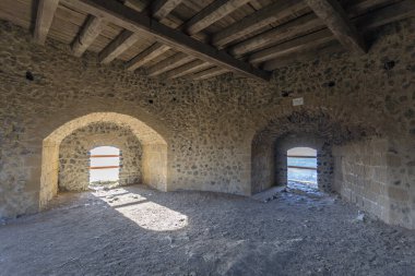 Macaristan ve Slovakya sınırında Somosko Kalesi