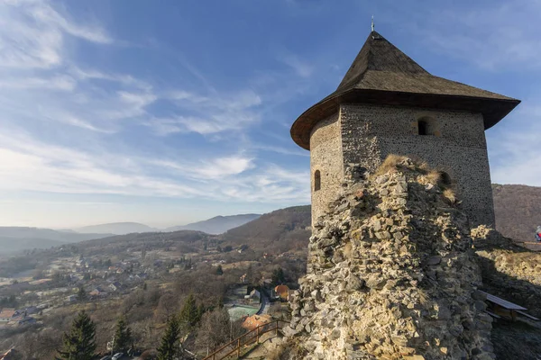 Château de Somosko à la frontière de la Hongrie et de la Slovaquie — Photo