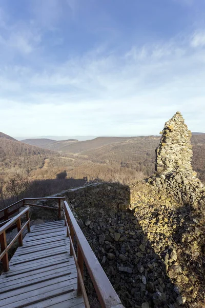 Castle of Somosko på gränsen mellan Ungern och Slovakien — Stockfoto