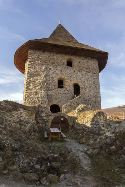 Château de Somosko à la frontière de la Hongrie et de la Slovaquie — Photo