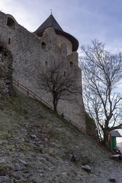 Hrad Somosko na hranici Maďarska a Slovenska — Stock fotografie