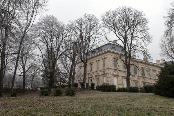 Istana Karolyi di Fuzerradvany, Hungaria — Stok Foto