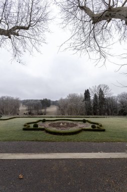 Macaristan, Fuzerradvany 'deki Karolyi Sarayı' nın Bahçesi