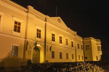 Macaristan 'daki Sarospatak Kalesi