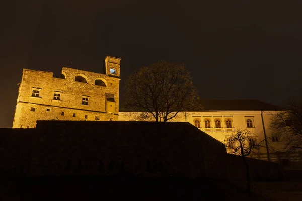 Slottet Sarospatak i Ungern — Stockfoto