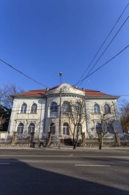 Gereby palace in Szabadszallas, Hungary.