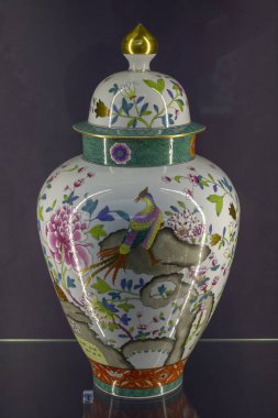 Herend Porcelain vase
