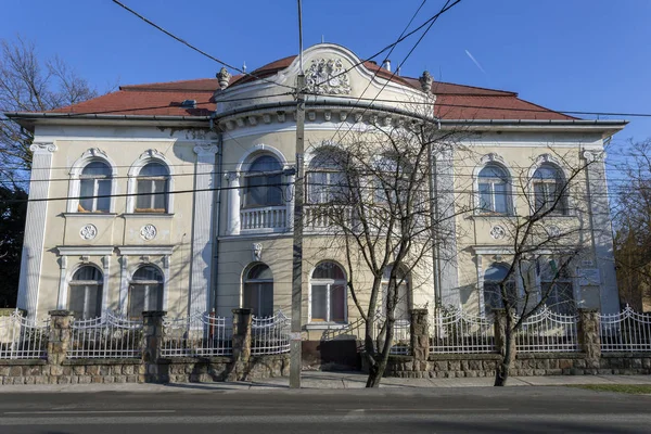 Palácio Gereby em Szabadszallas, Hungria . — Fotografia de Stock