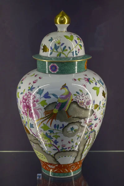 Herend Porcelain vase