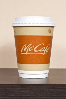 Mccafe kağıt bardağı.