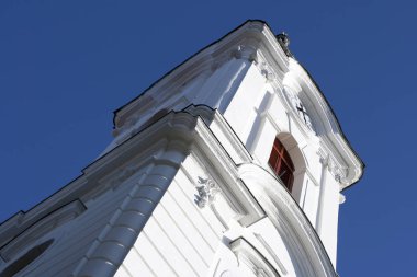Macaristan 'ın Szabadszallas kentindeki Barok tarzı kalvinist kilise