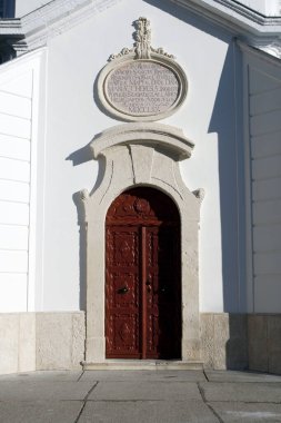 Macaristan 'ın Szabadszallas kentindeki Barok tarzı kalvinist kilise