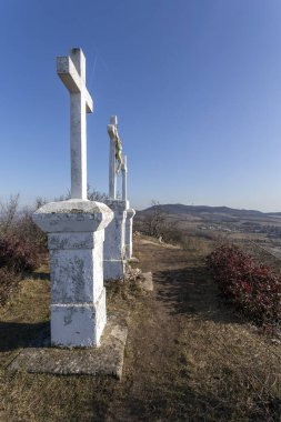 Calvary in the Buda Hills near Budapest