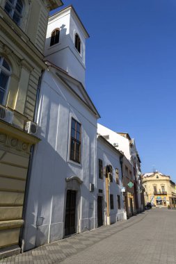 Komarno 'daki eski binalar.