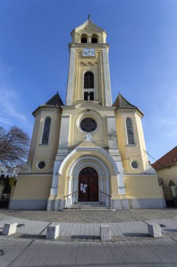 Macaristan 'ın Komarom kentindeki Kalvinist kilise.