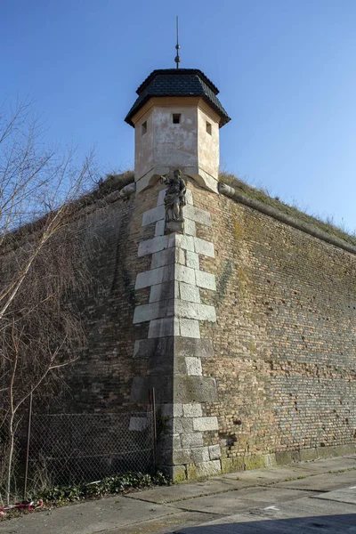 Старая крепость в Комарно — стоковое фото