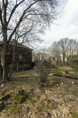 Macaristan 'ın Budapeşte kentindeki Botanik Bahçesi (Fuveszkert).