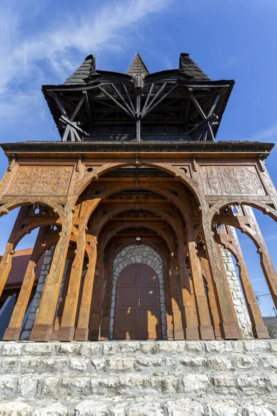 Rathaus Oder Kulturhaus Von Imre Makovecz Kakasd Ungarn — Stockfoto