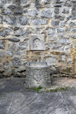 Memi Paşa 'nın Pecs, Macaristan Hamamı' nın kalıntıları.