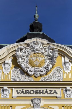 Pecs Town Hall ya da Macaristan 'daki Baranya Belediyesi.