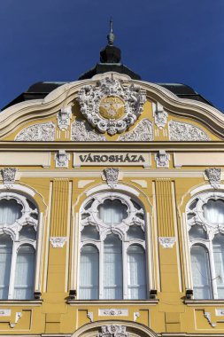 Pecs Town Hall ya da Macaristan 'daki Baranya Belediyesi.
