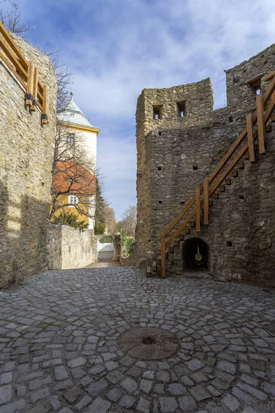 Barbican Bastión Del Siglo Pecs Hungría — Foto de Stock