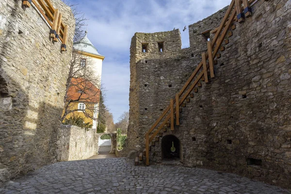 Barbican 1400 Talsbastion Pecs Ungern — Stockfoto