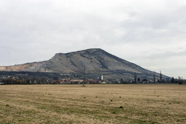 Szarsomlyo Mountain Village Nagyharsany Hungary View South — Stockfoto