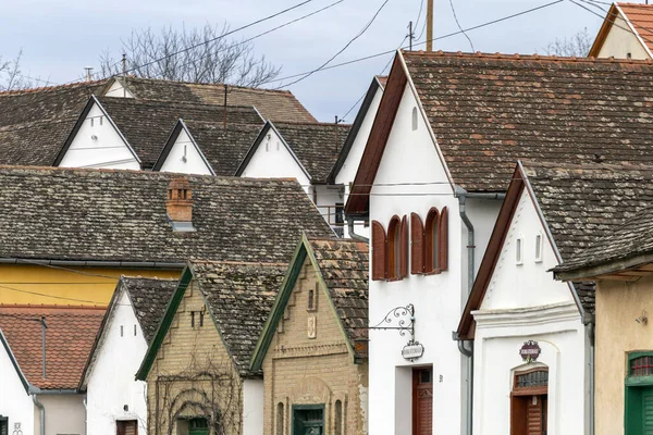 Villany Hungary 2020 Wine Cellars Villany Most Famous Red Wine — Stockfoto