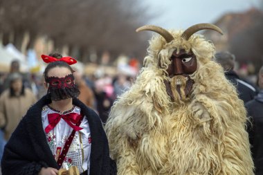 Busojaras (Buso-walking), Macaristan 'ın Mohacs kentinde yaşayan Sokci etnik grubunun yıllık maskeli balosu..