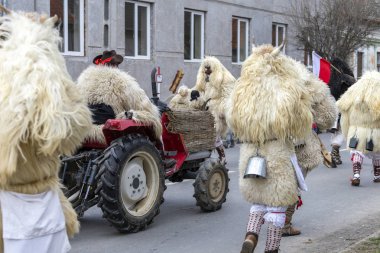 Busojaras (Buso-walking), Macaristan 'ın Mohacs kentinde yaşayan Sokci etnik grubunun yıllık maskeli balosu..