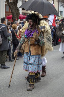 Busojaras (Buso-walking), Macaristan 'ın Mohacs kentinde yaşayan Sokci etnik grubunun yıllık maskeli balosu..