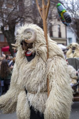 Busojaras (Buso-walking), Macaristan 'ın Mohacs kentinde yaşayan Sokci etnik grubunun yıllık maskeli balosu..
