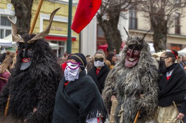Busojaras (Buso-walking), Macaristan 'ın Mohacs kentinde yaşayan Sokci etnik grubunun yıllık maskeli balosu..