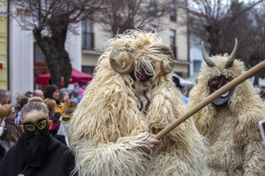 Busojaras (Buso-walking), Macaristan 'ın Mohacs kentinde yaşayan Sokci etnik grubunun yıllık maskeli balosu..